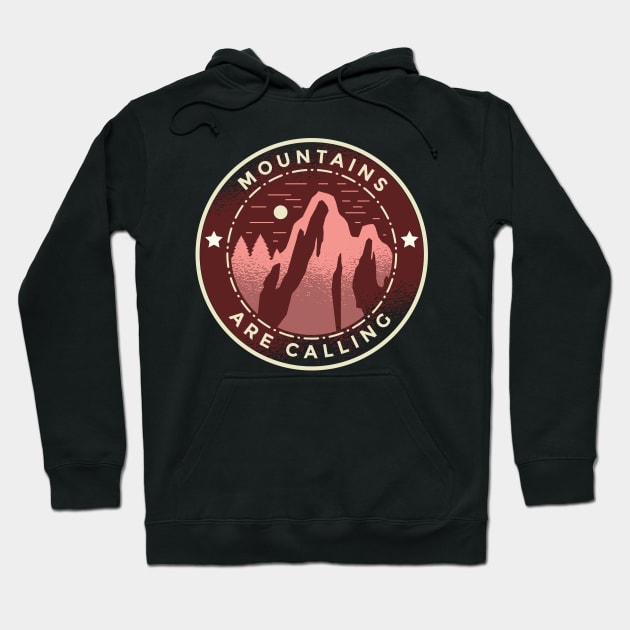 Mountains Calling Hoodie by LR_Collections